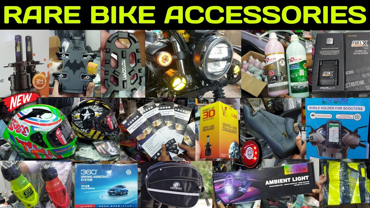 Rare Bike Accessories 🔥😱👌 | New Bike Accessories Mumbai | All India Delivery 