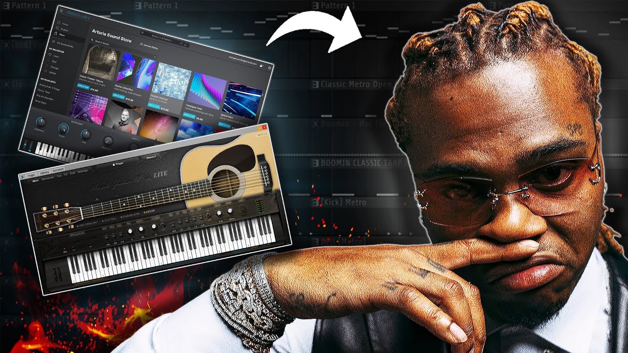 How To Make Melodic Gunna 