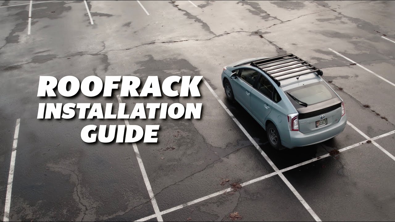 Prius Offroad Roof Rack Installation Guide