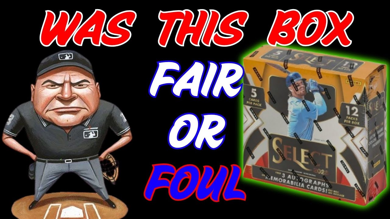 2025 Panini Select Baseball Hobby Box REVIEW
