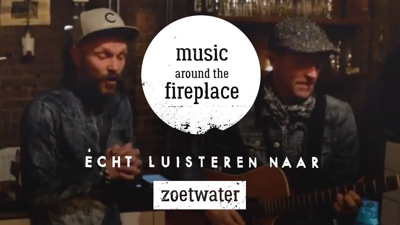 Zoetwater - Slaap maar (Live @ Music around the fireplace)