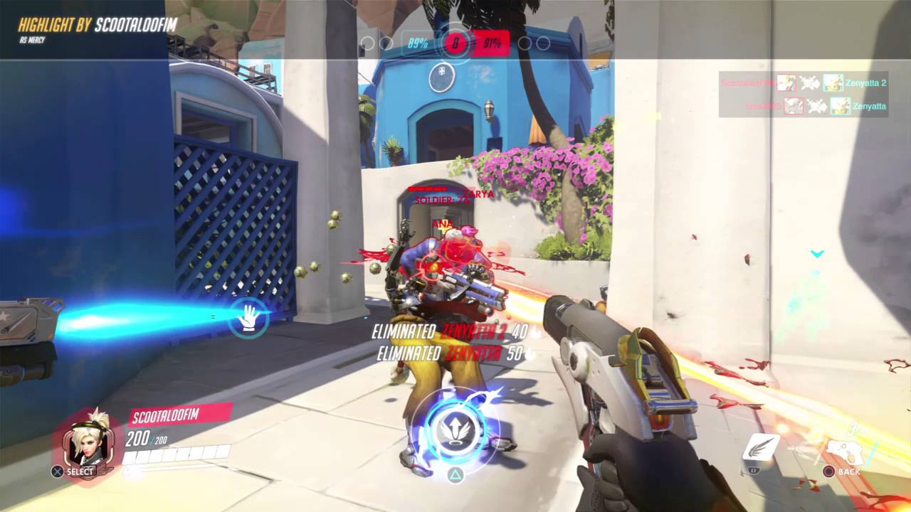 DANK DPS MERCY HIGHLIGHT