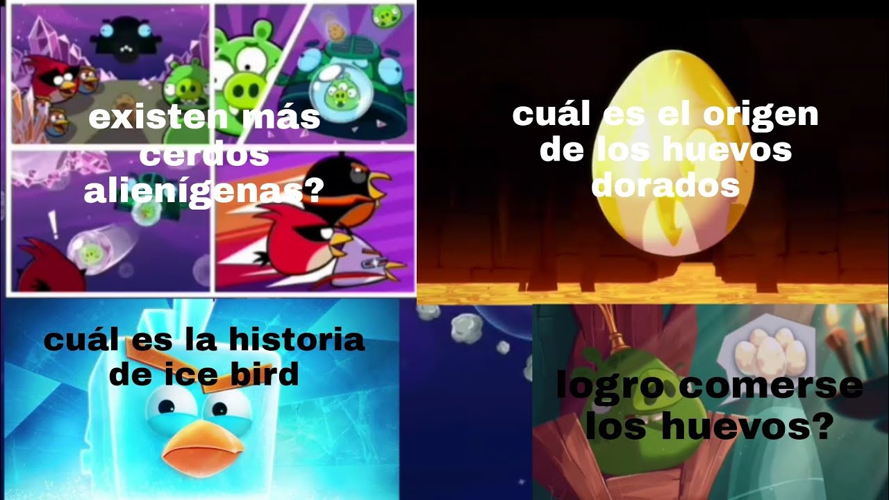 top 5 teorías rebuscadas de angry birds