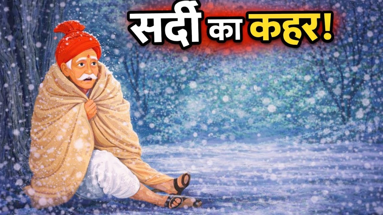 सर्दी का कहर | Sardi ka Kahar | Hindhi Kahaniyan |Cartoon Story TV