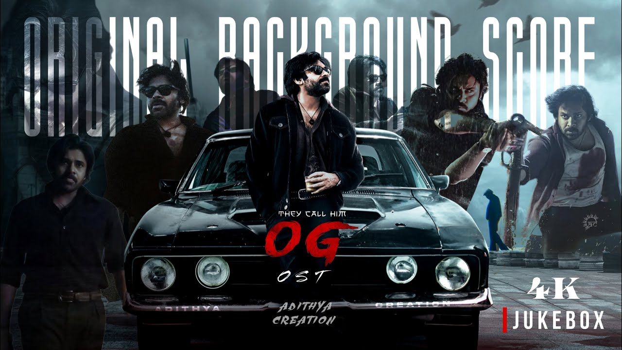 They Call Him OG OST Jukebox | OG BGM | Original Audio | Pawan Kalyan | Emraan | Sujeeth | Thaman S