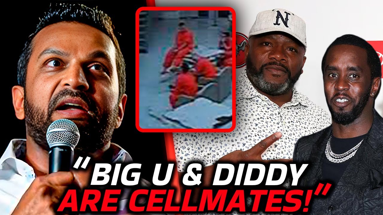JUST NOW: FBI Confirms Big U Sharing a Cell With Diddy!