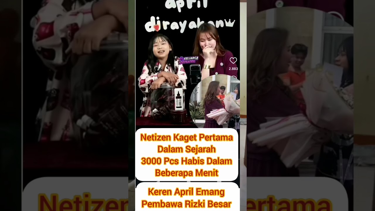 April DA 7 Si anak Pembawa Hoki Besar