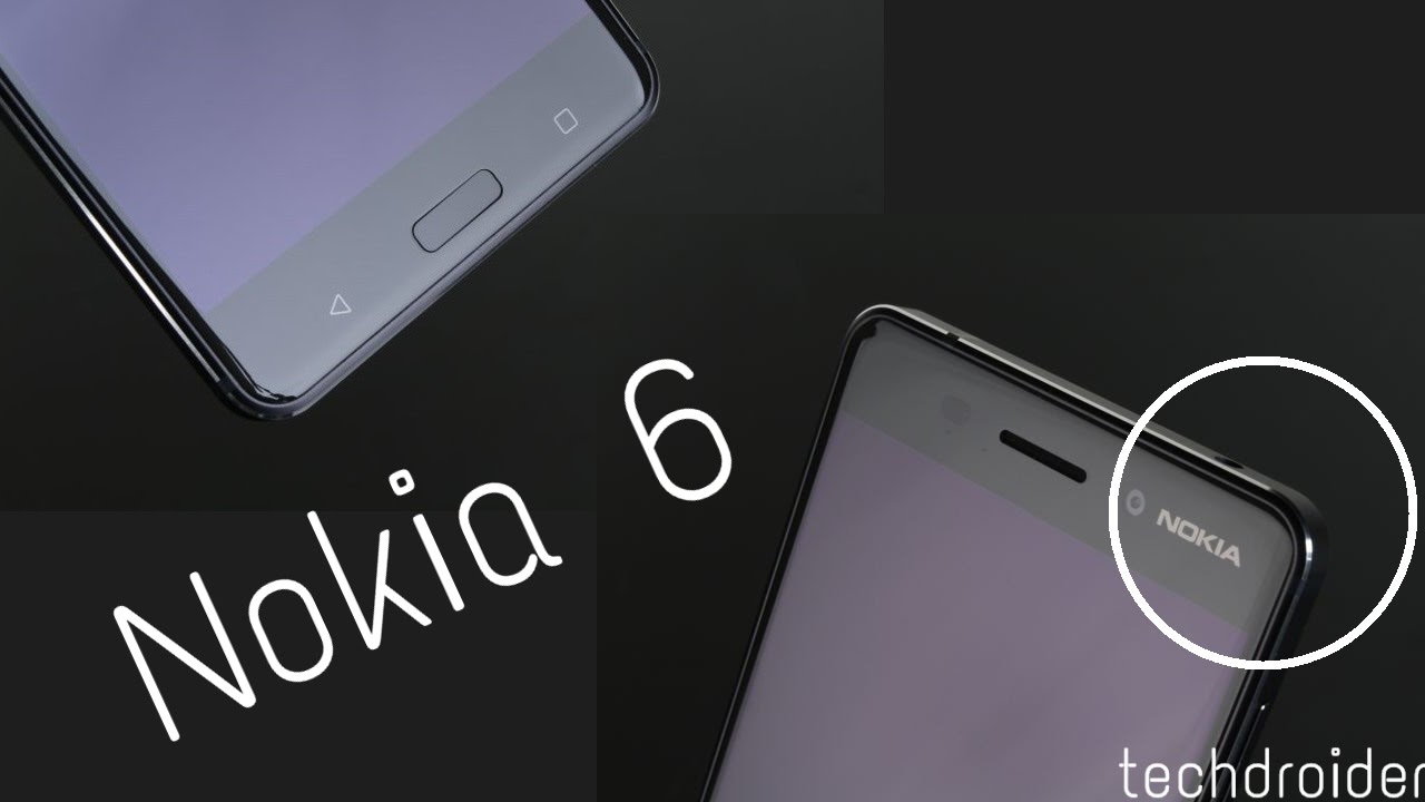 Nokia 6 User Interface