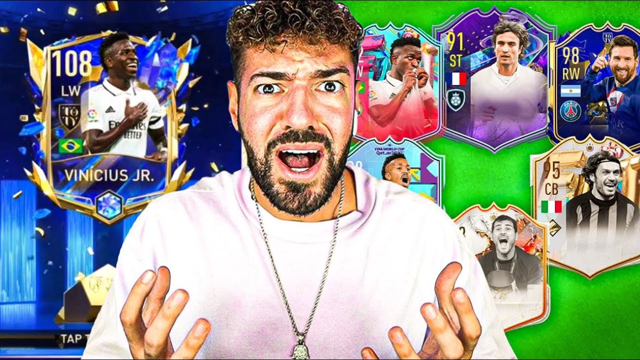 FIFA MOBILE entscheidet mein FIFA 23 TEAM 🔥🔥 (das neue MADFUT... NIE WIEDER!!!!)