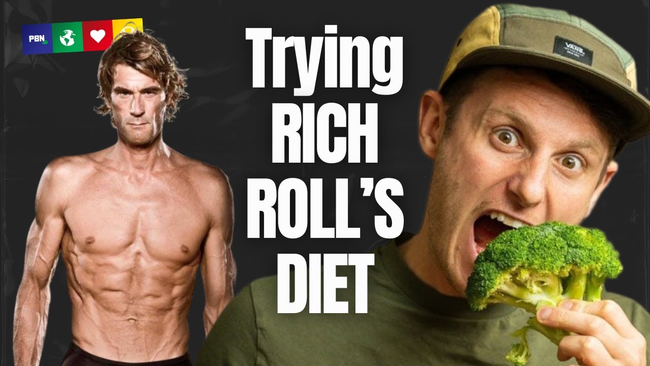 Eating Like Vegan Ultra-Endurance Athlete Rich Roll For 7 Days!
