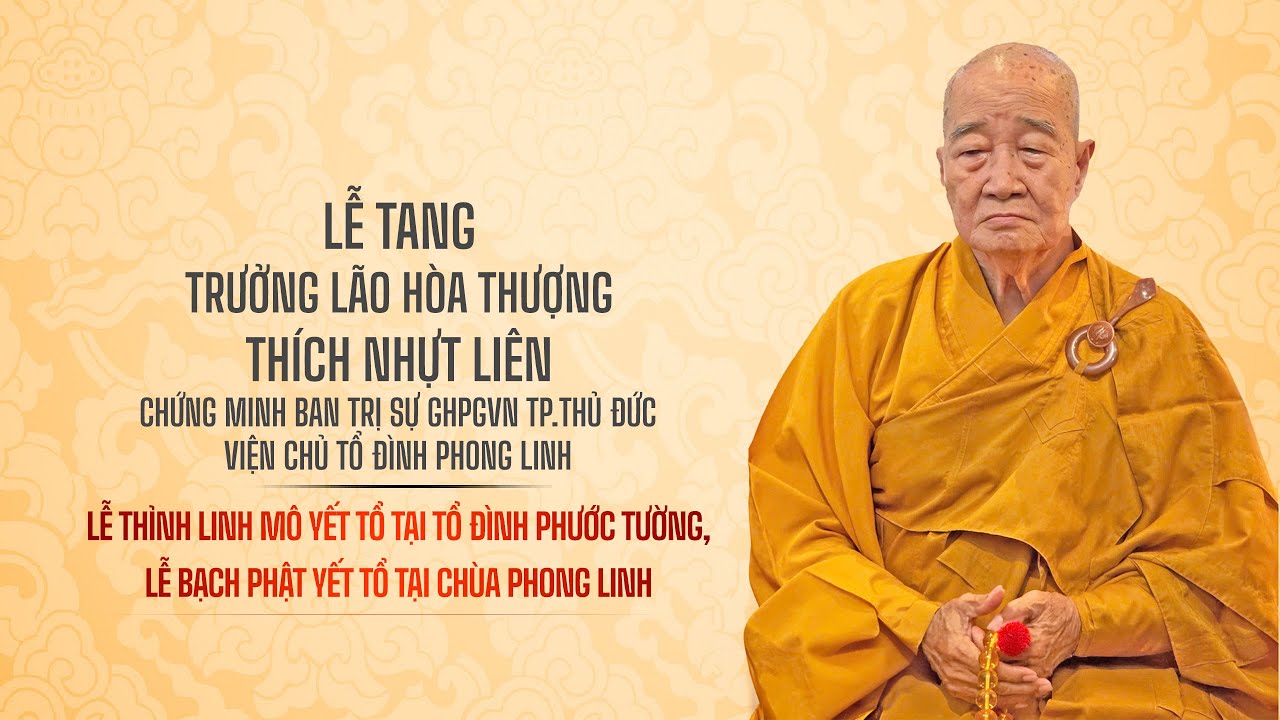 LỄ THỈNH LINH MÔ YẾT TỔ TẠI TỔ ĐÌNH PHƯỚC TƯỜNG, LỄ BẠCH PHẬT YẾT TỔ TẠI CHÙA PHONG LINH