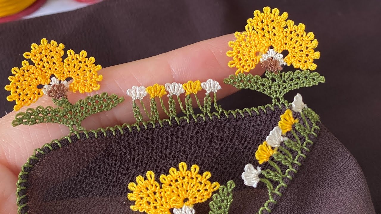 30. Model~ Yepyeni şahane bir model yazmalara çok yakışacak #iğneoyası #tasarım #yazma #model #yeni