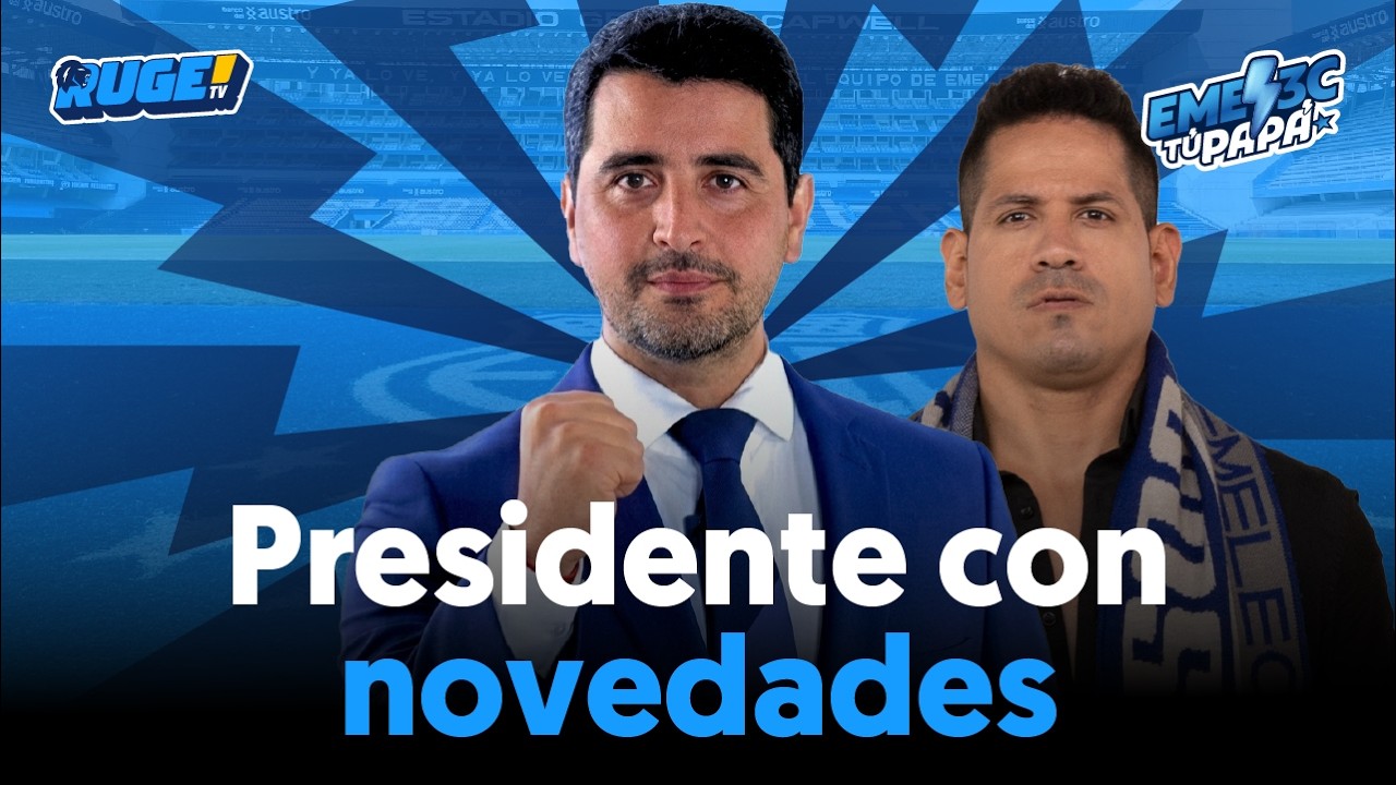 🔵#EmelecTuPapá | José David Jiménez con NOVEDADES para Emelec | 26 feb