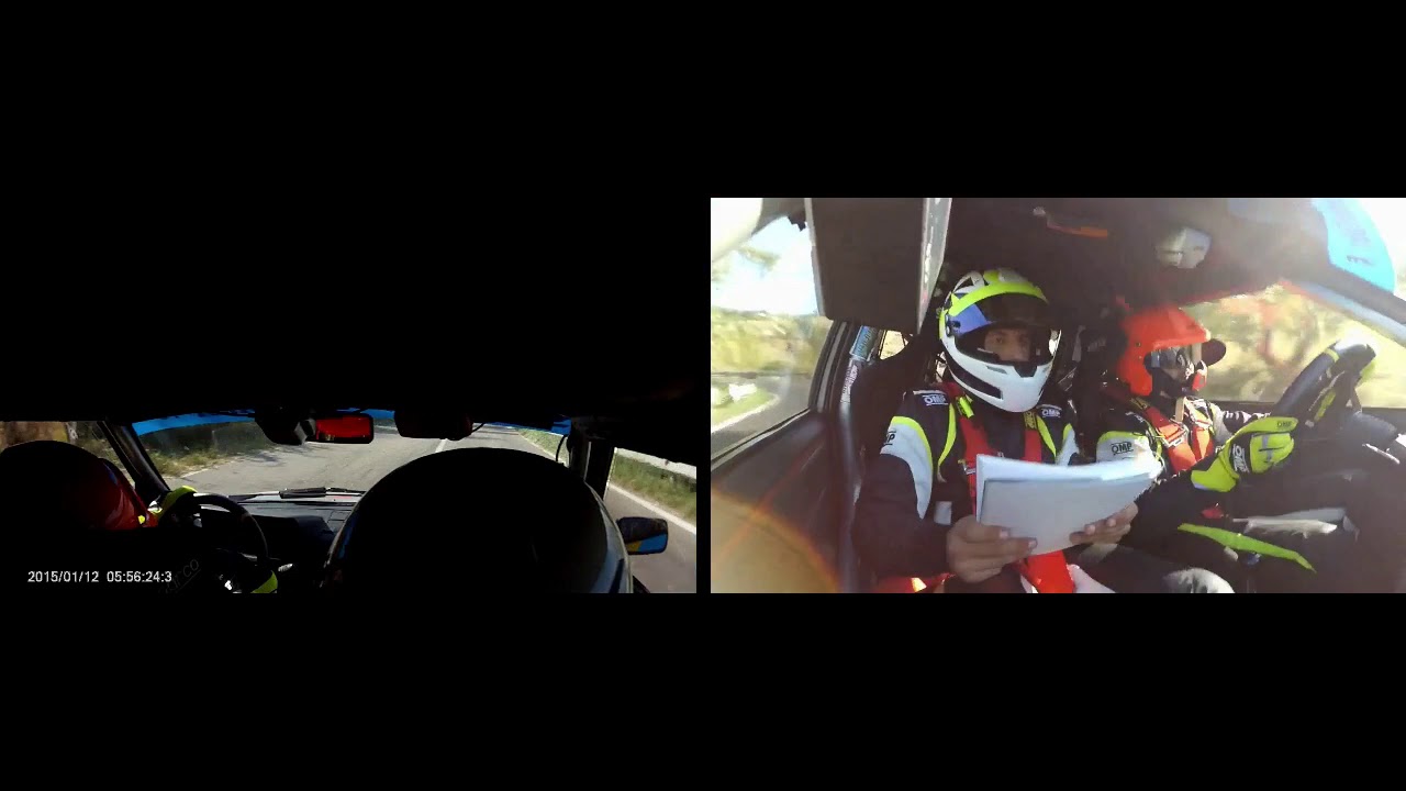 12° Rally Valle del Sosio 2019 Adragna - Adragna Peugeot 205 GTI