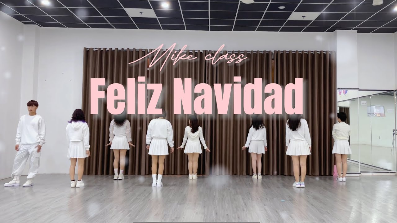 Vũ điệu Giáng Sinh 2024 | Feliz Navidad | Nhảy Giáng Sinh “cực dễ” cùng học sinh thầy Minh Mike