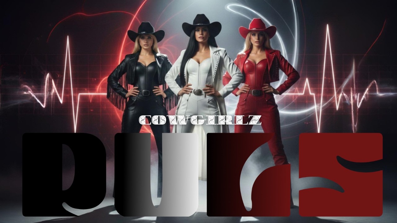 COWGIRLZ - PULS (OFFICIAL VISUALIZER)