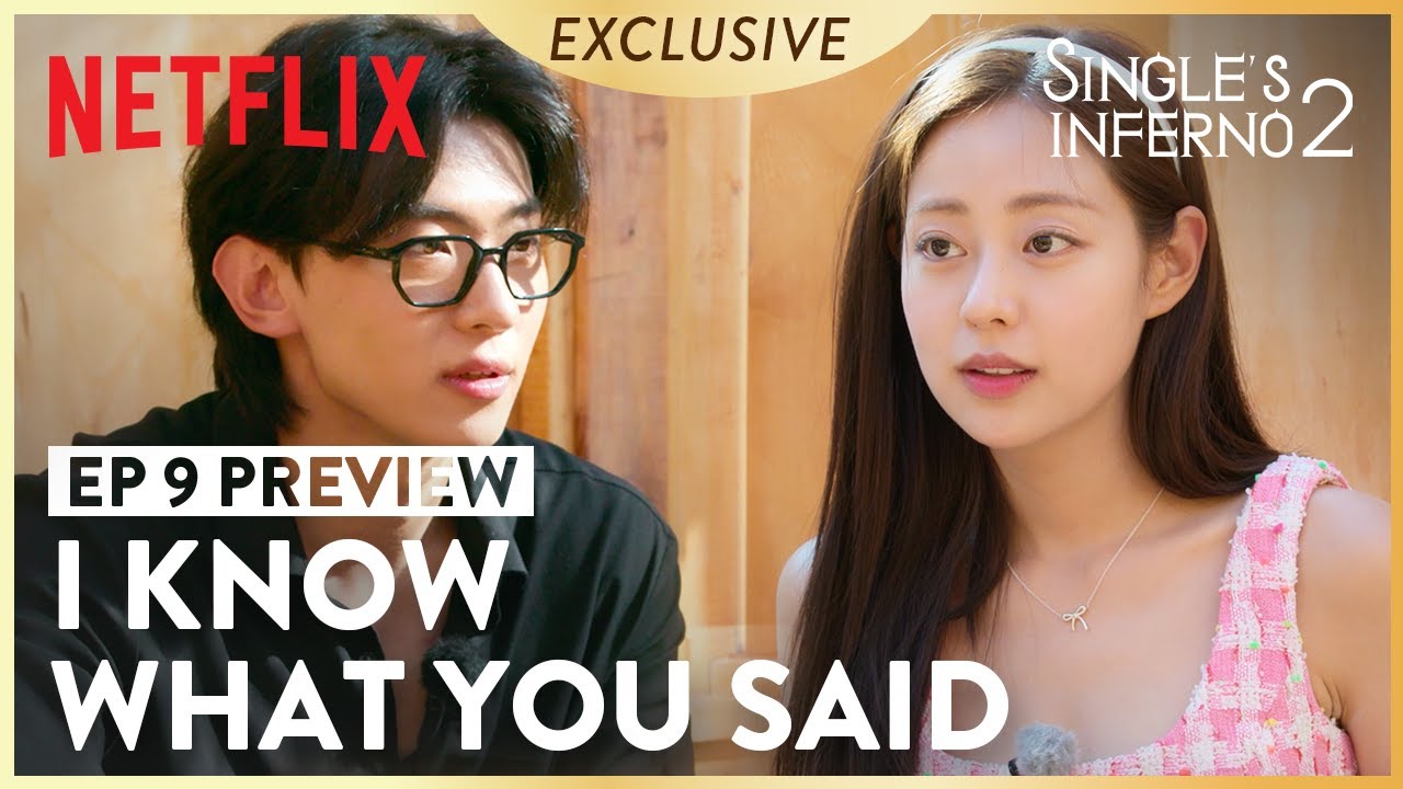 [Ep 9 Exclusive Preview] Jin-young clears the air with Seul-ki | Single&rsquo;s Inferno 2 Ep 9 [ENG SUB]