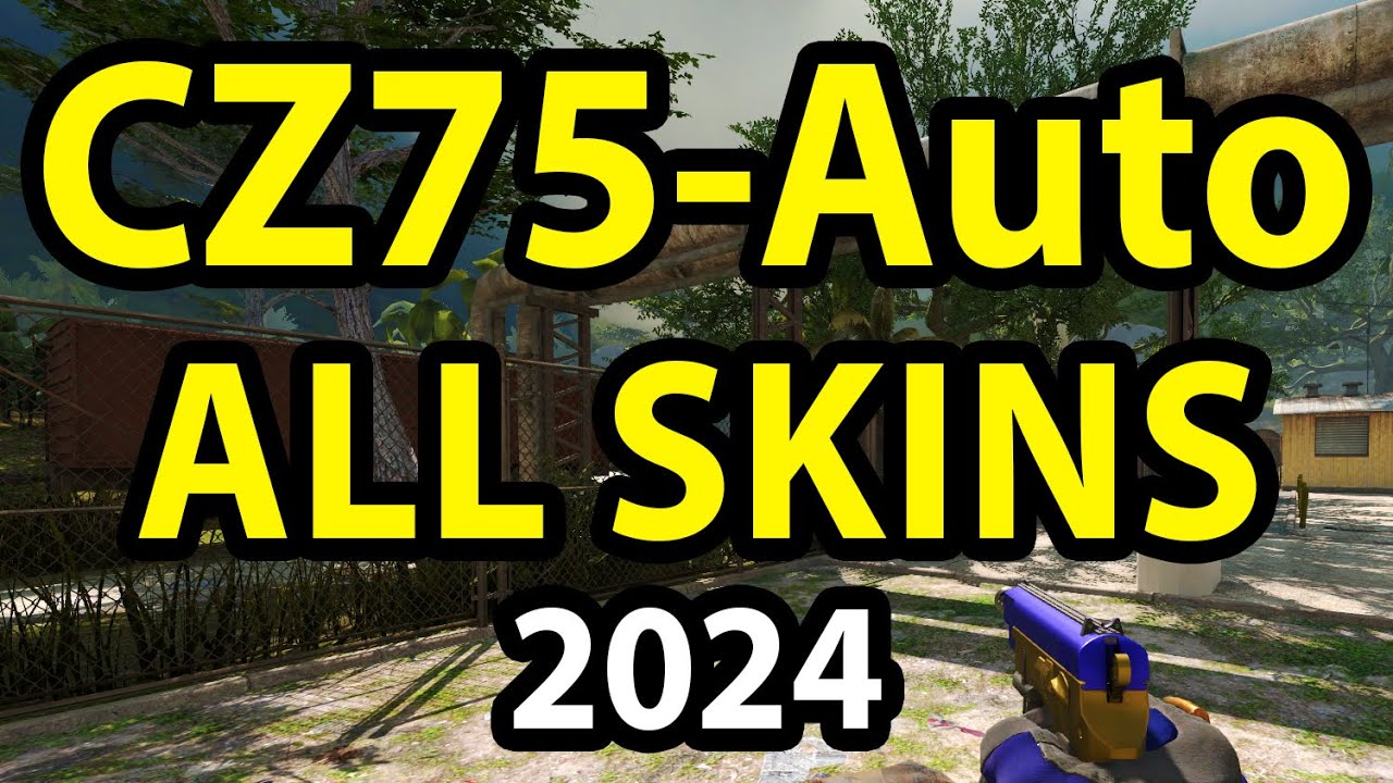 CZ75-AUTO - All Skins (CS2)