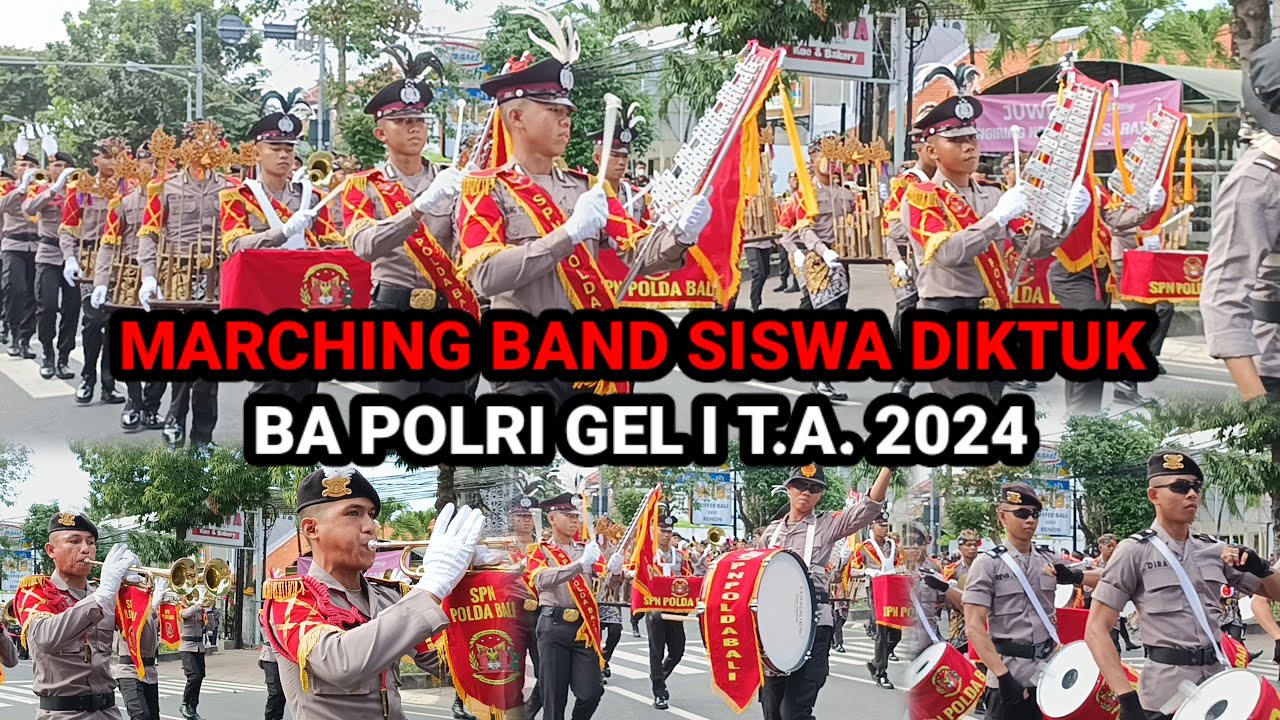 MARCHING BAND HUT BHAYANGKARA KE-78 // IBK 51