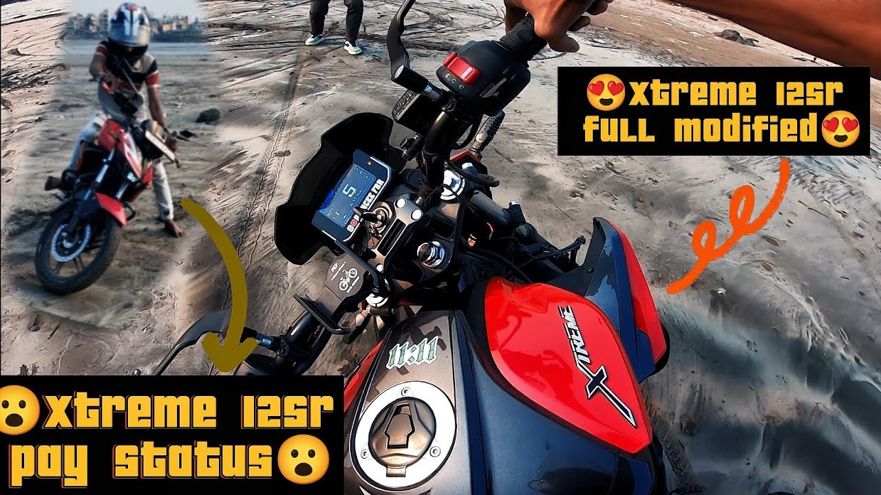 😮xtreme 125r pay status ❤️xtreme 125r full modified😍
