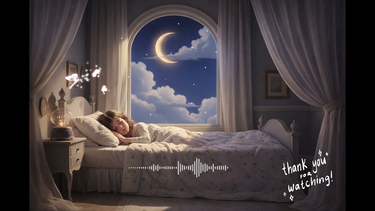 🎧🌙 Baby Sleep , Deep Relaxation , Sleeping peacefully🎵