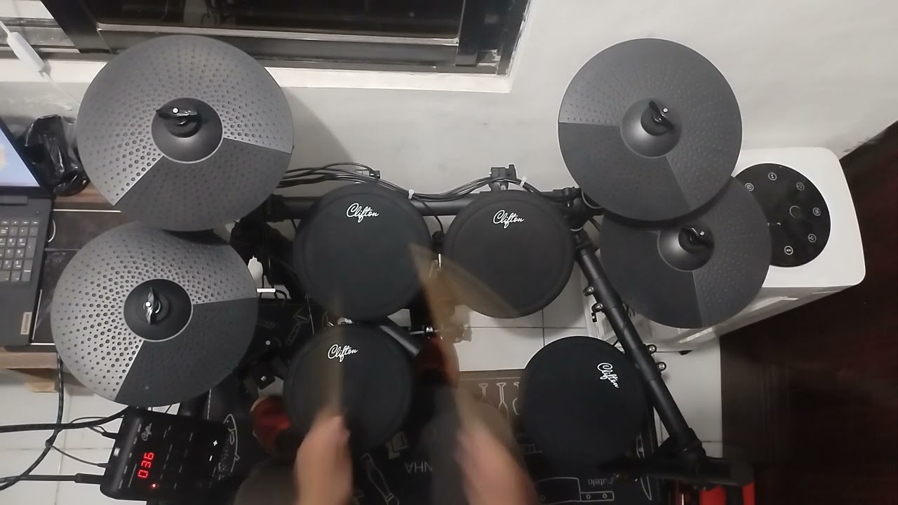 BROKEN SONNET - HALE [Drum Cover] Clifton Electronic Drum Set