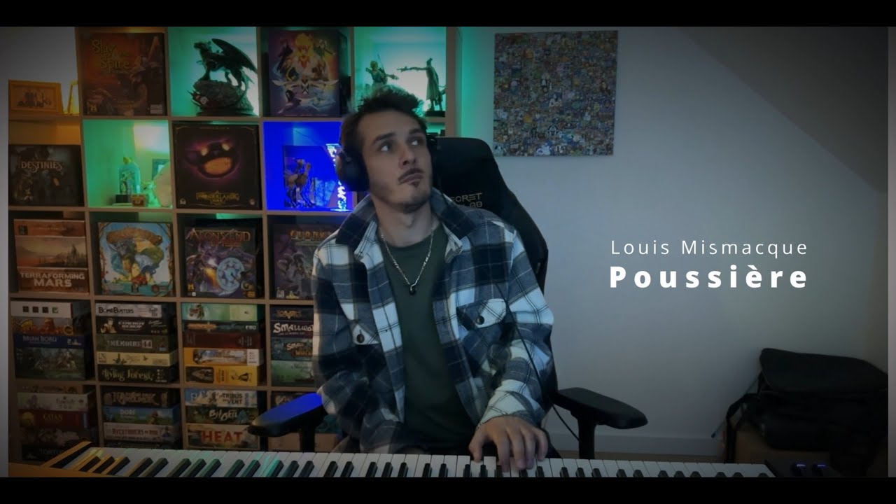 Poussi&egrave;re - Composition Louis Mismacque (Piano)