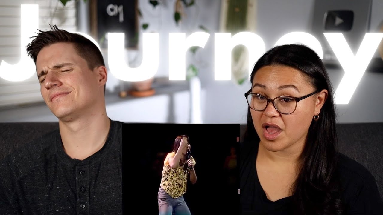Voice Teachers React to Steve Perry Journey 