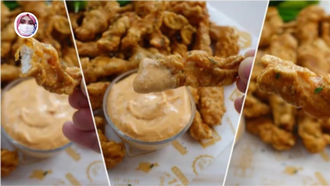Easy Snack Recipe For kids,Fried Chicken Recipe By Musarat Food Secrets 