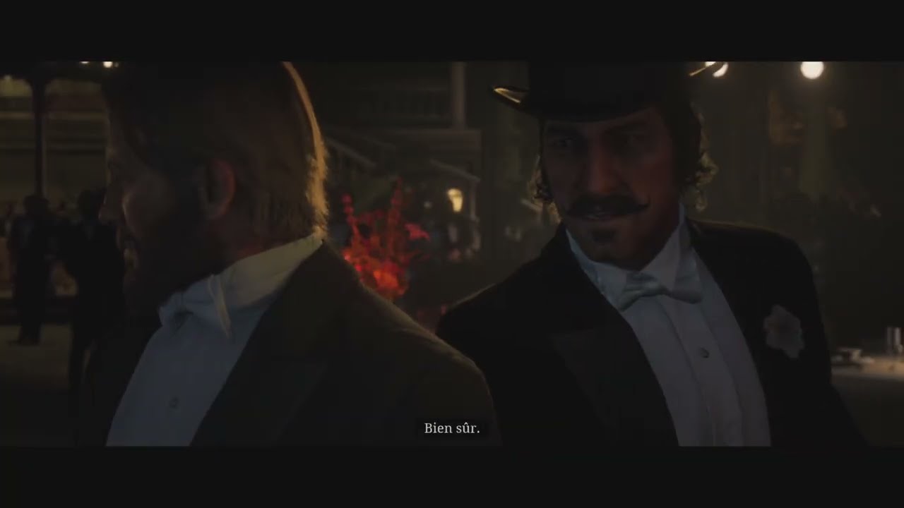 Red Dead Redemption 2 : Invitation au bal par mr Bronti.. Let's Play 55 #PS5 #4K