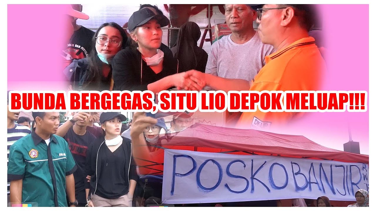 EPS 2 | BUNDA BERGEGAS, SITU LIO DEPOK MELUAP!!! | #qissyoutv #ayutingting