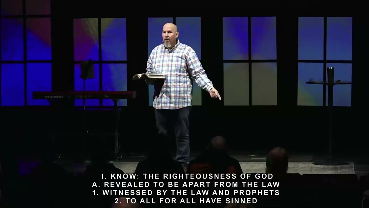 When in Romans - Week 8 - 10.26.25