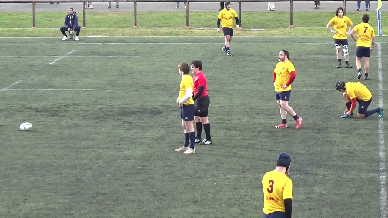 9^ Camp. Serie B MVR vs Cus Padova 25 01 26