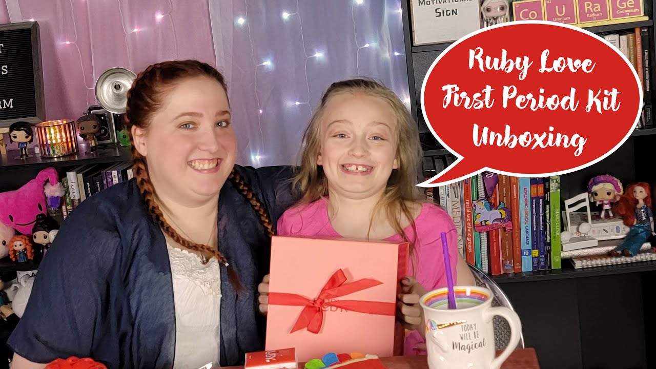Ruby Love First Period Kit Unboxing