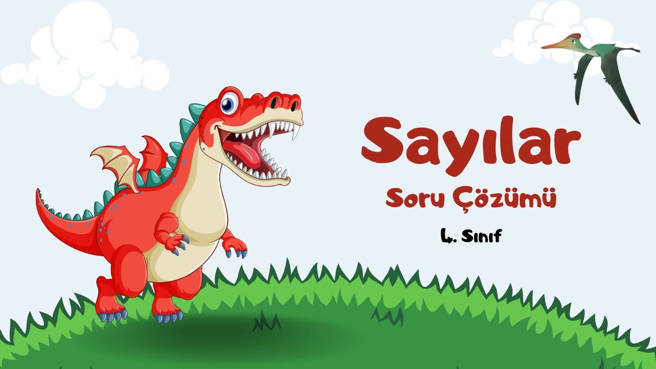 4. Sınıf Sayılar, 4 İşlem, Kesir Soruları