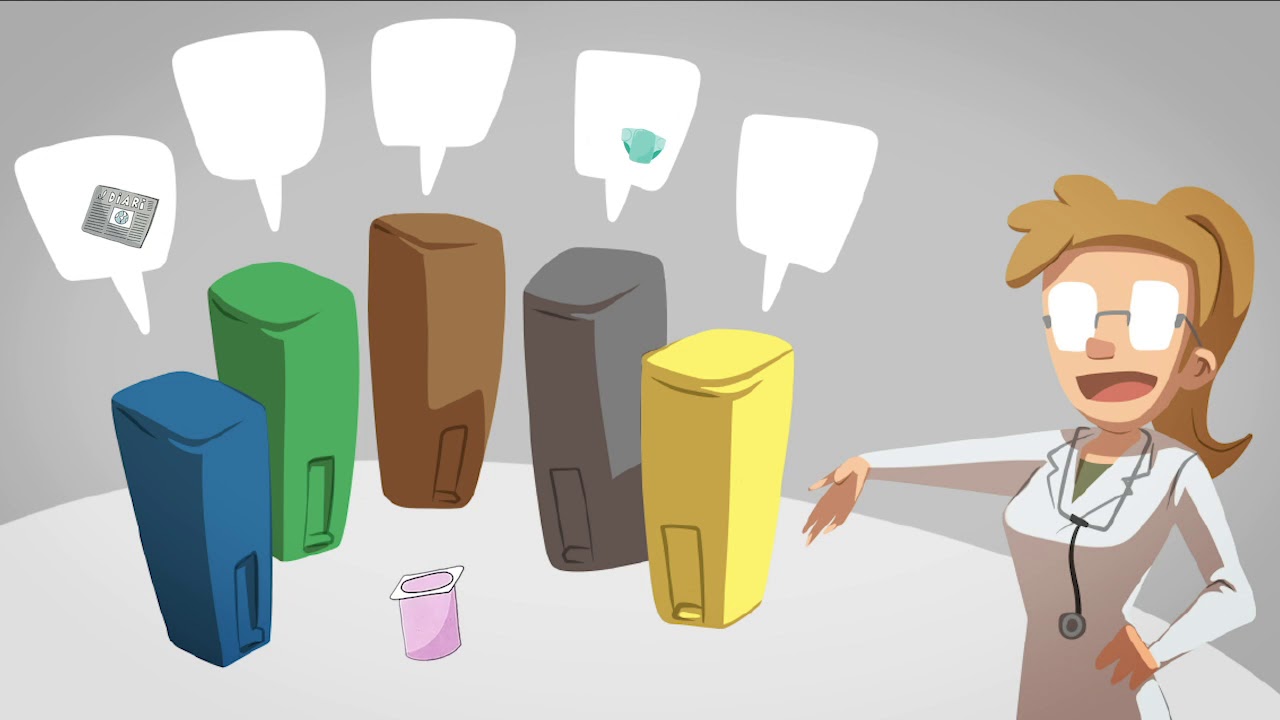 Com Funciona Barcelona? Joc animat ‘Ens ajudes a reciclar?’