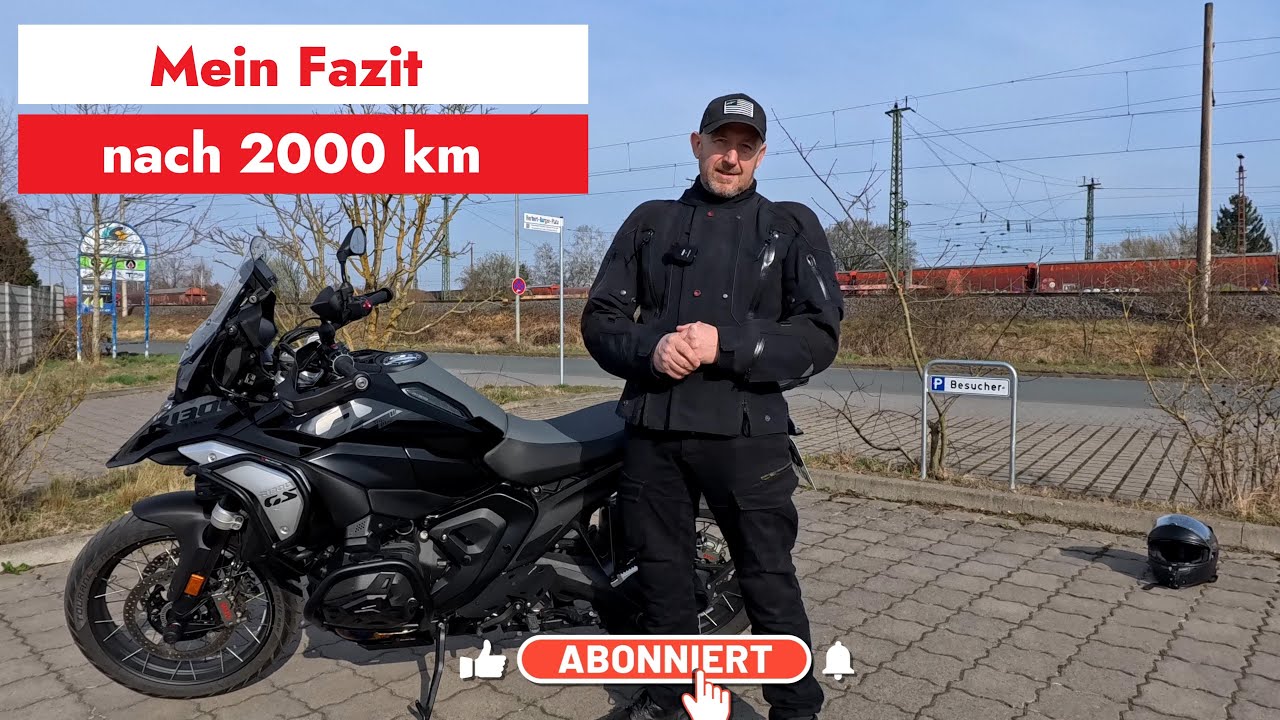 BMW R 1300 GS Mein Fazit nach 2000km