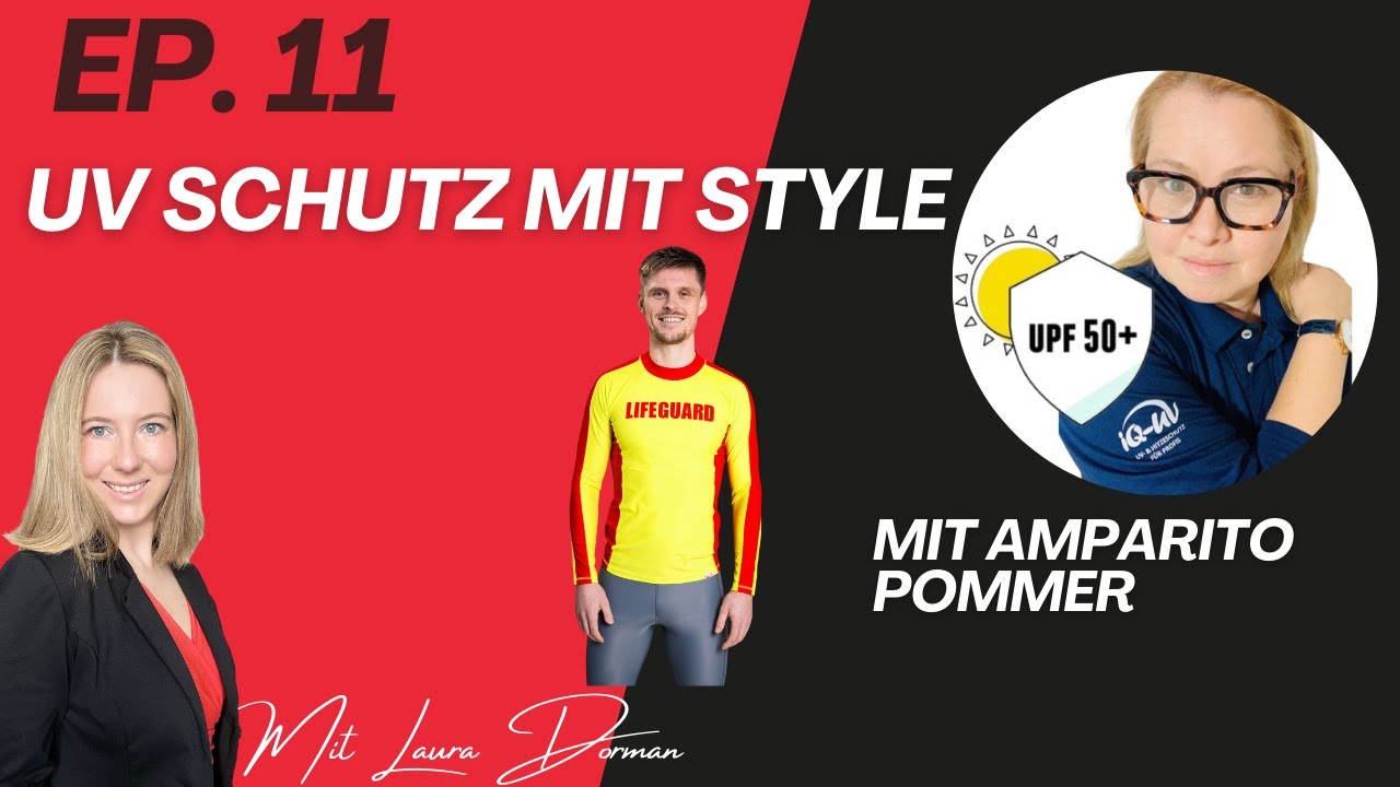 Ep 11: UV-Schutz mit Stil: Wie Kleidung unsere Haut retten kann