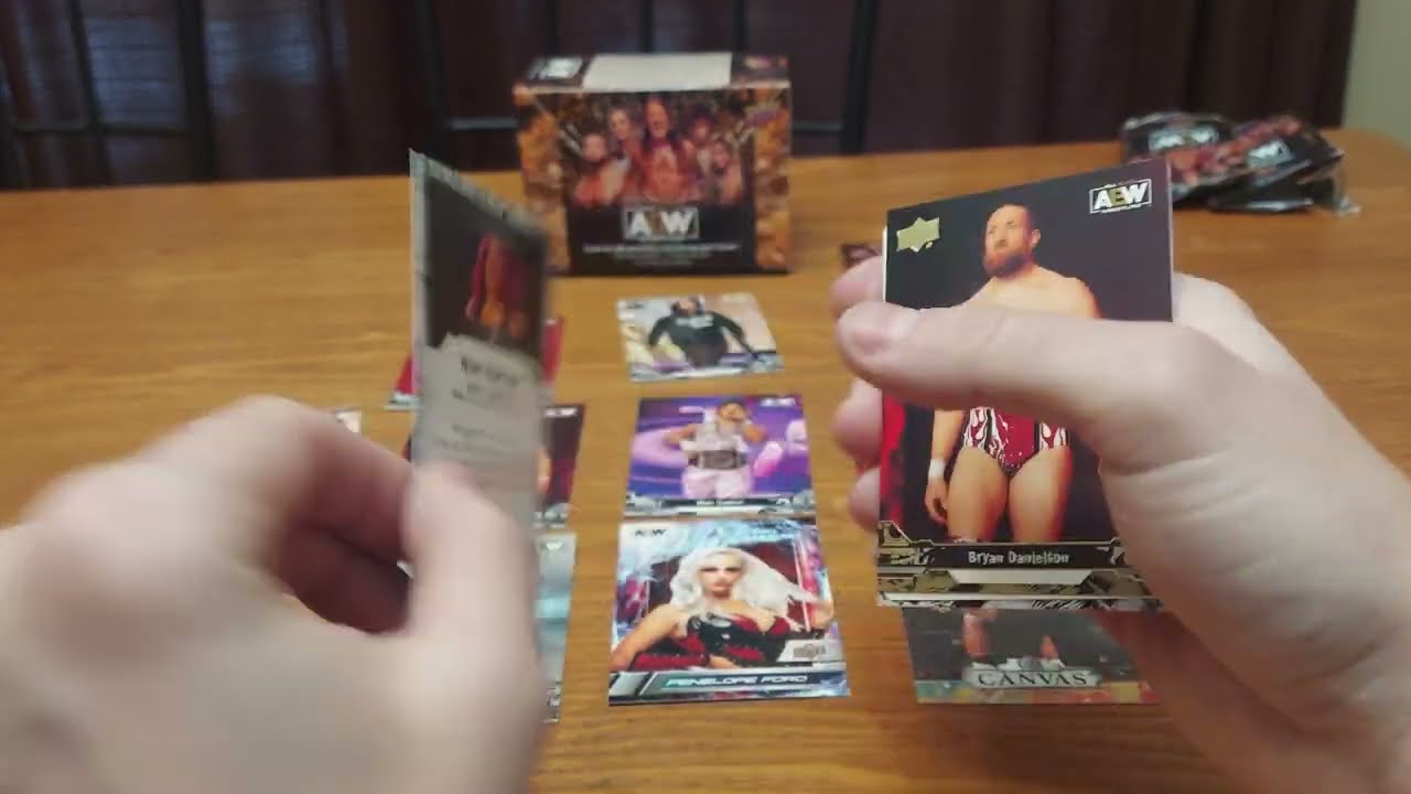 Pre 2023 Royal Rumble Blaster Box Opening: 1 2023 AEW Retail Blaster