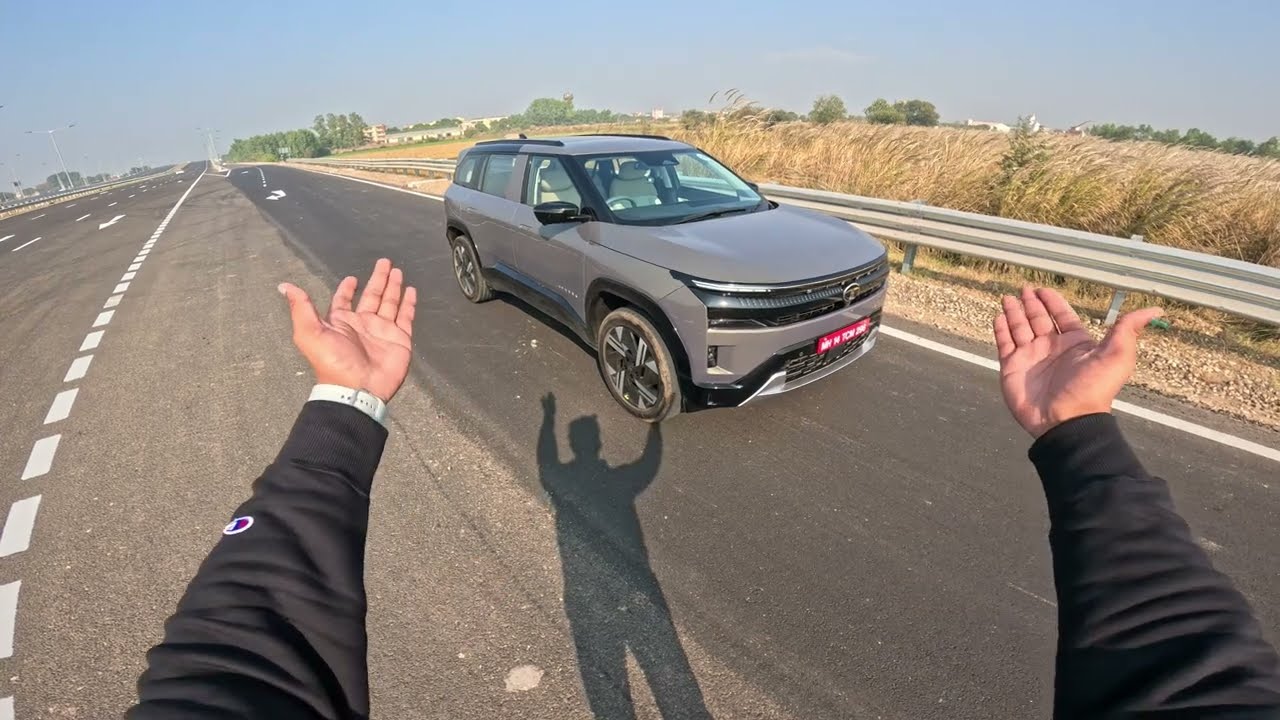 Tata Sierra 2025 POV Drive - Diesel Automatic - 0-100,120 Performance Test !! 
