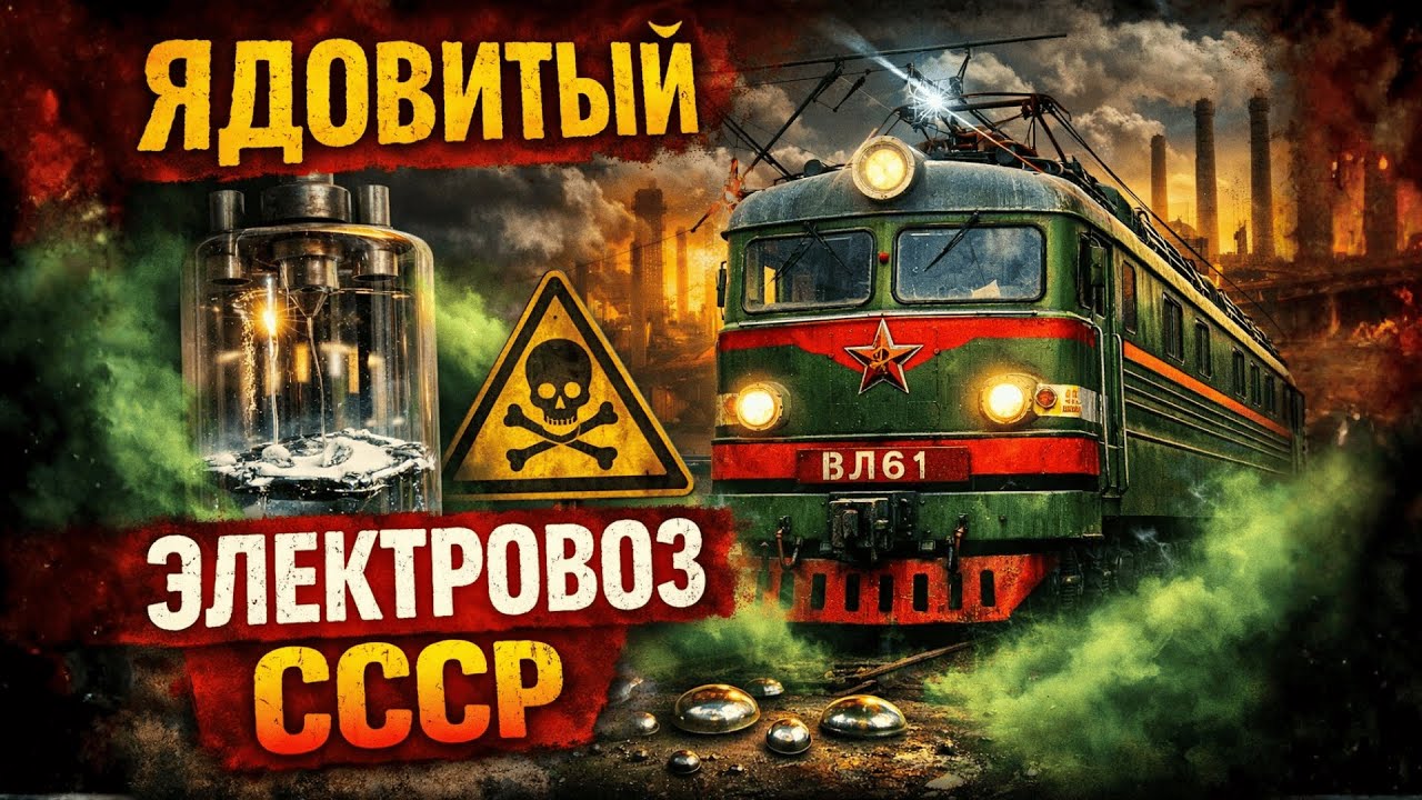 Тайна РТУТНЫХ локомотивов