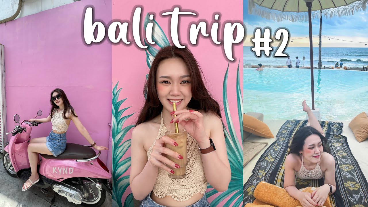 Bali Day 2 🇮🇩 (Kynd Community brunch cafe, Mari Beach Club, sudden rain 😭)