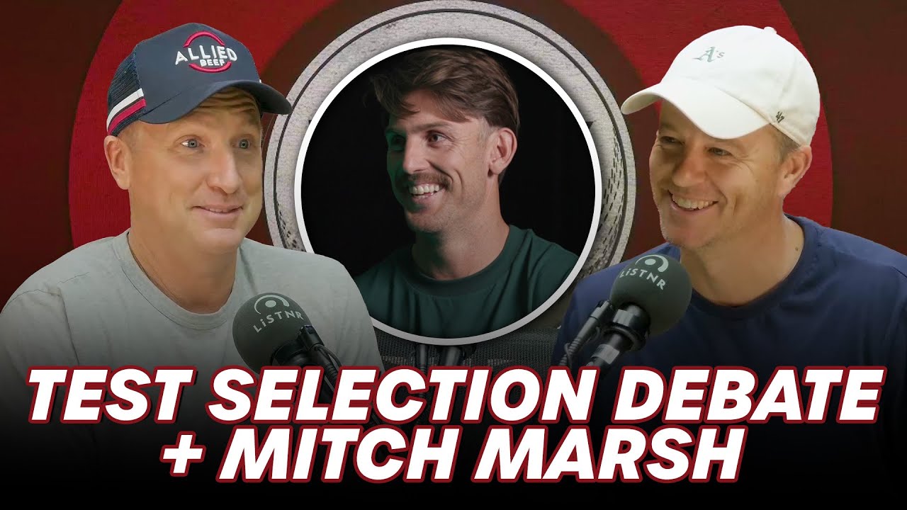 McSweeney selection fallout, Ponting's prickly opponent & Mitch Marsh's six appeal | Willow Talk