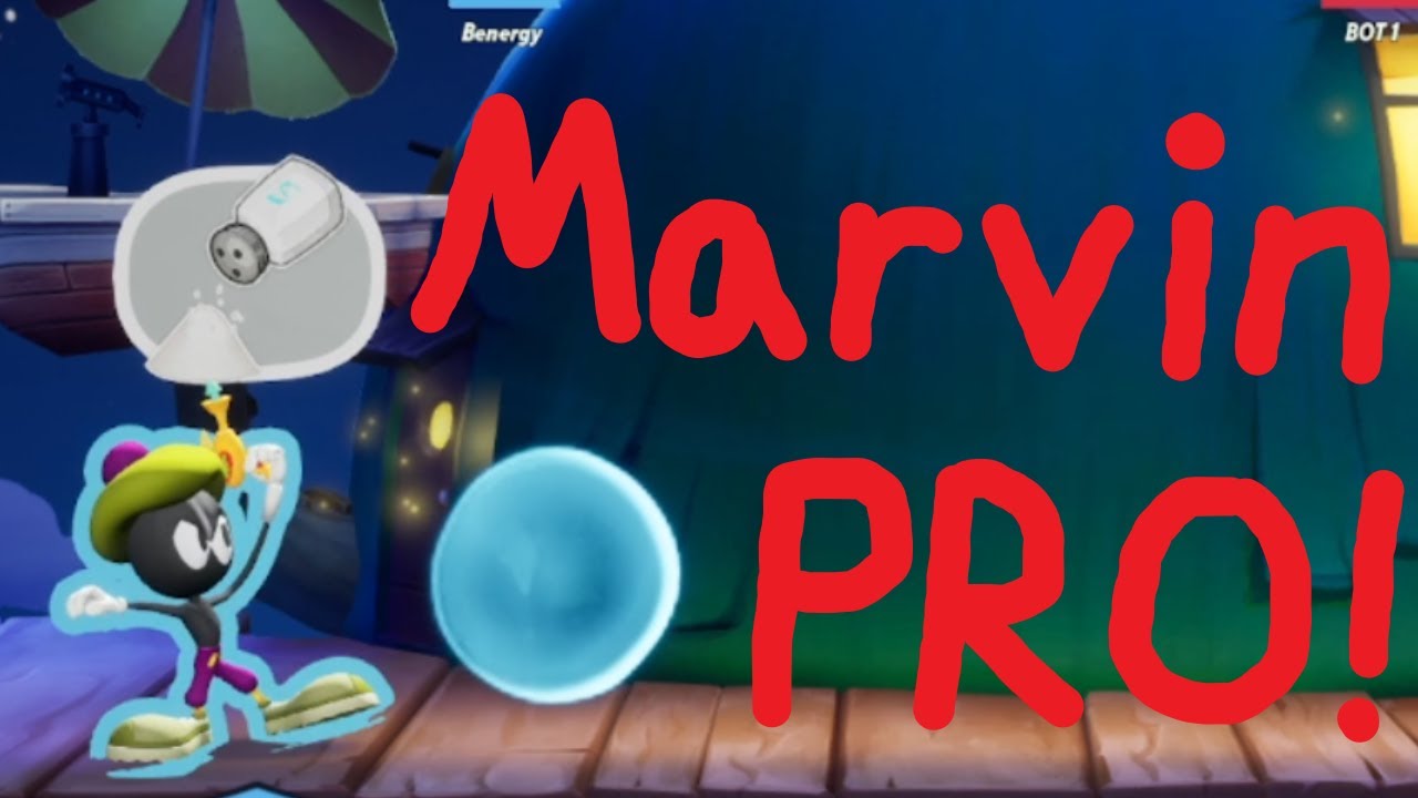 The Smartest MARVIN THE MARTIAN! (Multiversus Ranked Gameplay/Tips/Tricks)