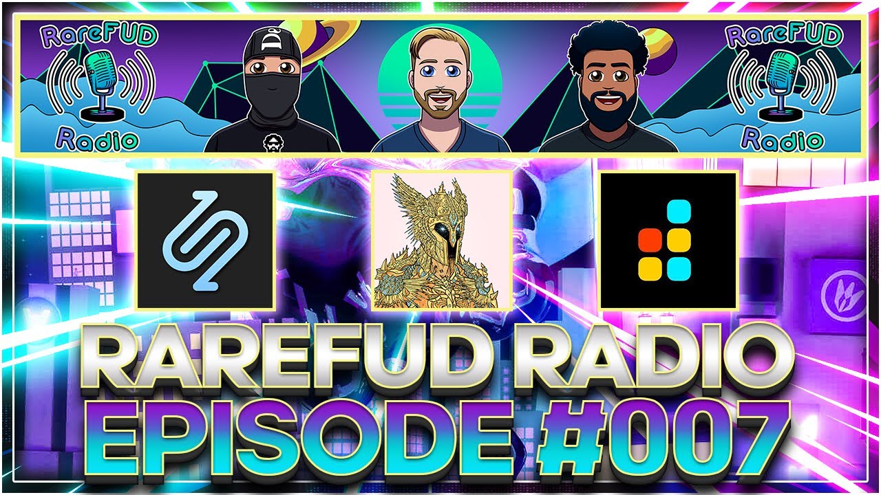 RareFUD Radio Episode 7 - Solana NFTs LIVE