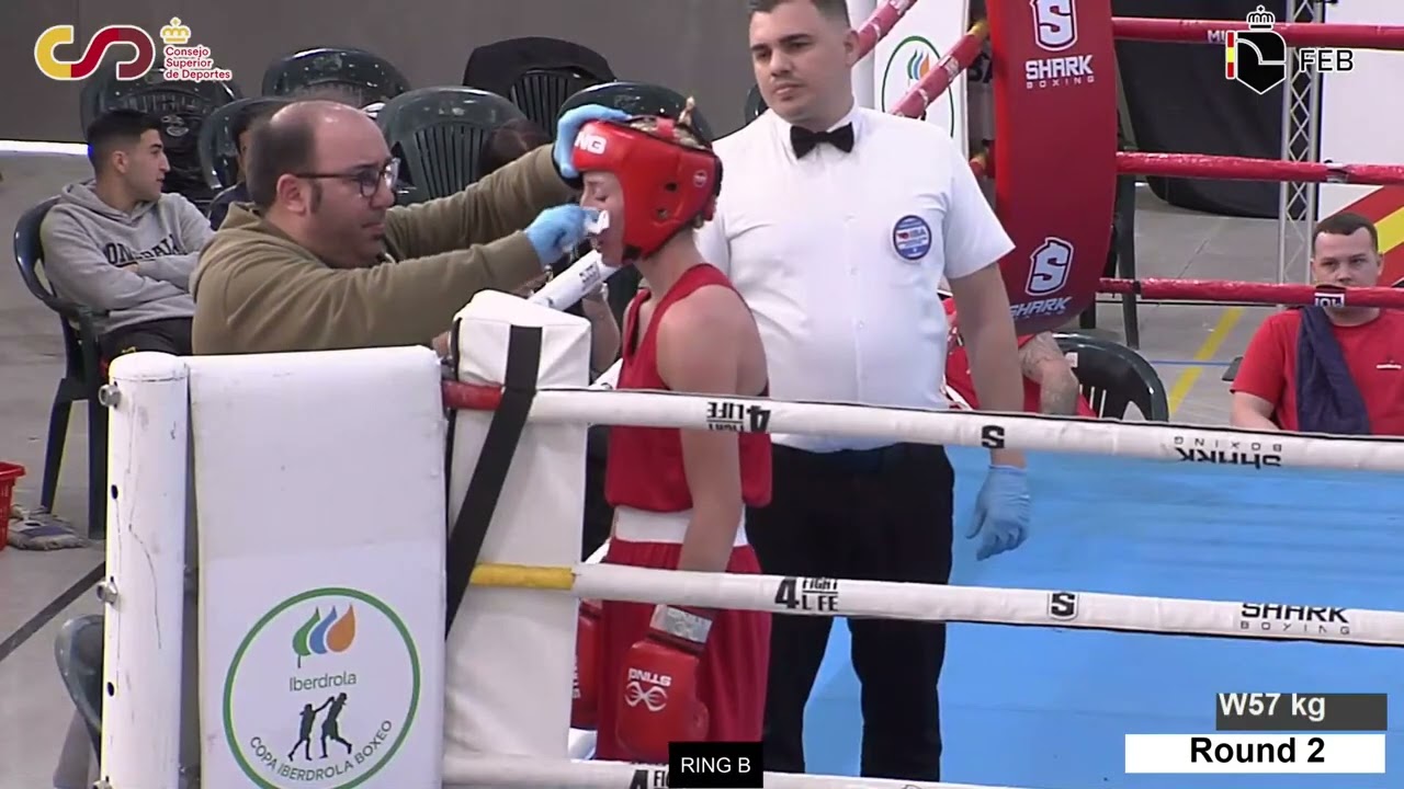 97 (W57KG) LYNCH CARMEN (WAL) VS PARSONS VIVIEN (ENG)_WON