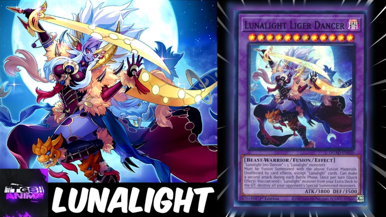 LUNALIGHT DECK || The Most Terrifying Fusion Deck!!