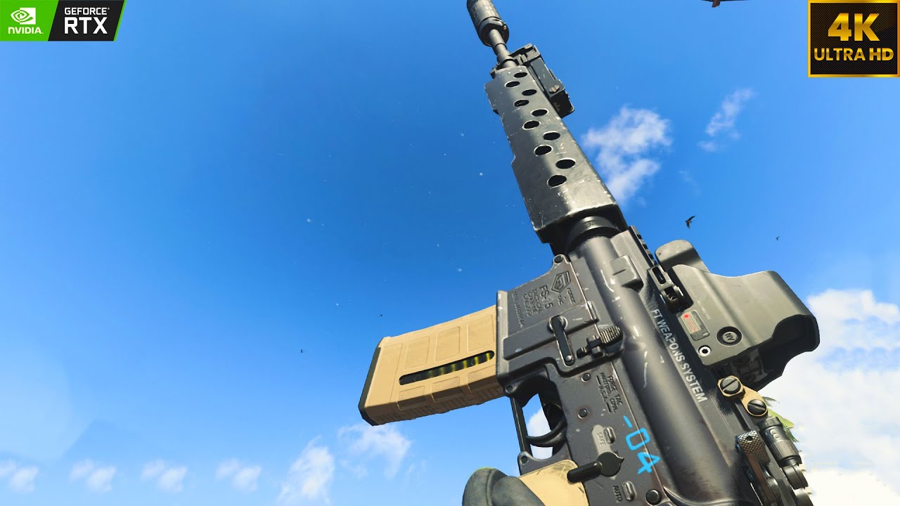 M4A1 | Call of Duty: Modern Warfare 2019 Multiplayer Gameplay  (No Commentary) 4K