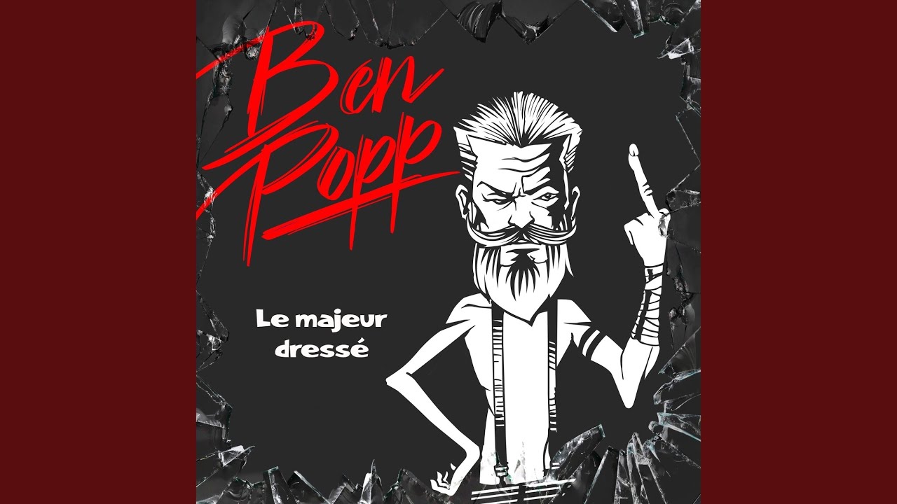 Le majeur dressé