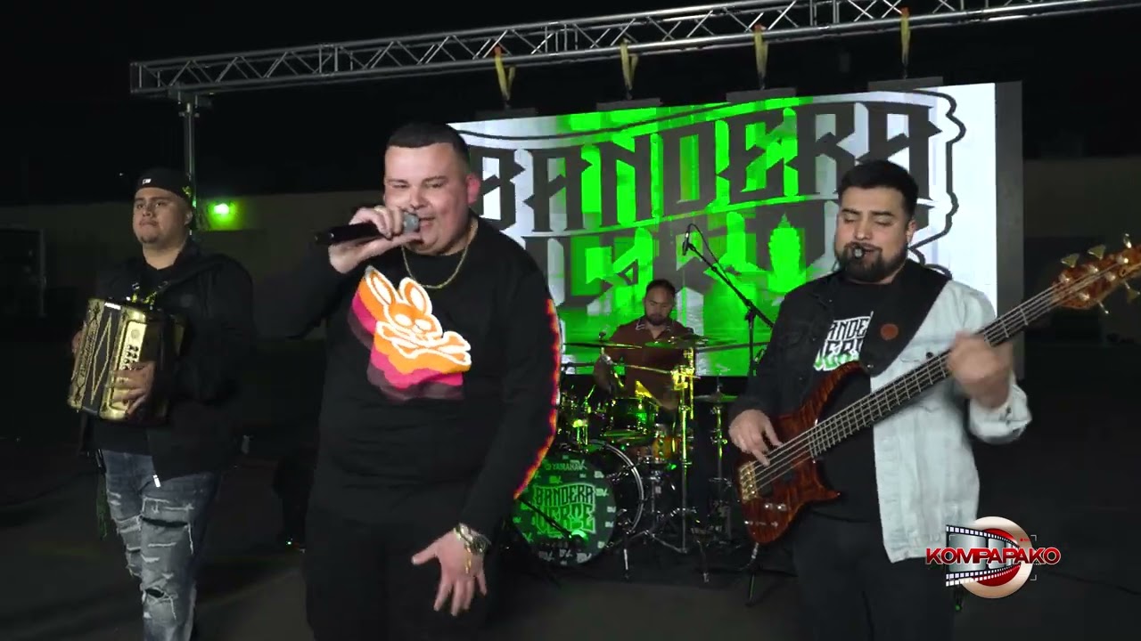 Bandera Verde- El Power Se Siente [Inedita En Vivo] 2023